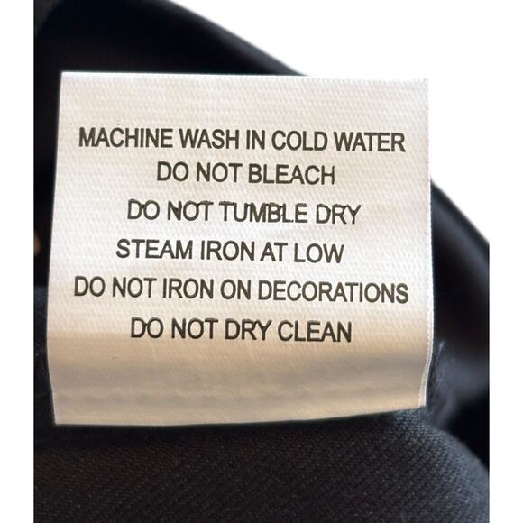 Glamour Bunny Off The Shoulder Pinup Pencil Skirt Dress Sz L Black Retro 1950s - Picture 13 of 15